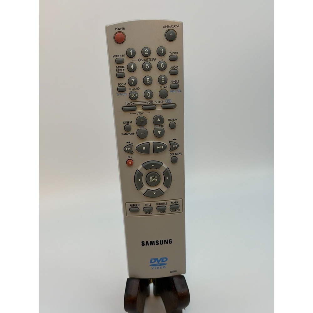 Samsung Remote 00058K DVD*TESTED*-V7070 DVD-V2200 DVD-R2000 DVDN2000 DVDV2000